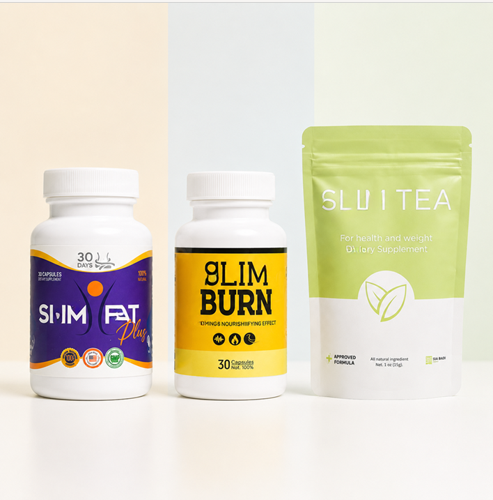 Combo Slim Fat | Slim Fat + Slim Burn + Slim Tea
