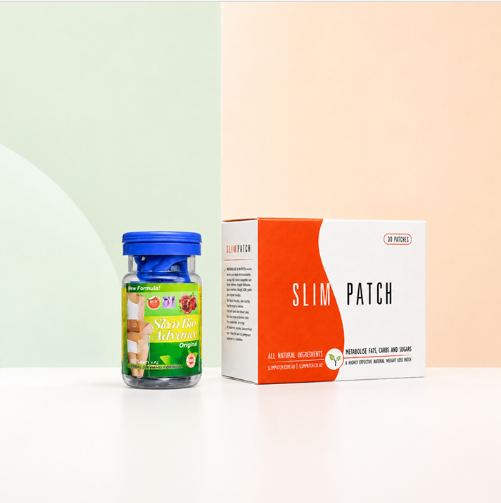 Combo Adiós Pancita | Slim Bio Advance + Slim Patch