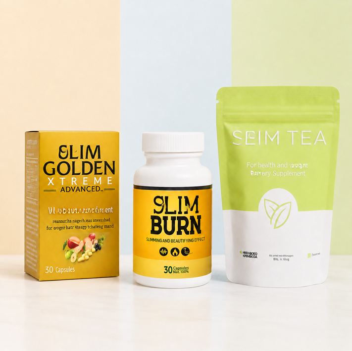 Combo Slim | Golden Xtreme + Slim Burn + Slim Tea