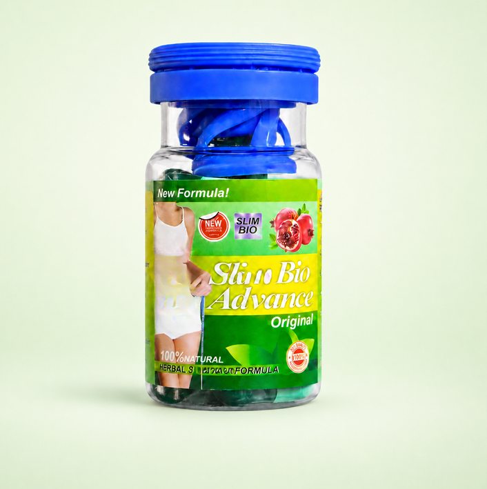 Slim Bio Advance Original | 30 Cápsulas
