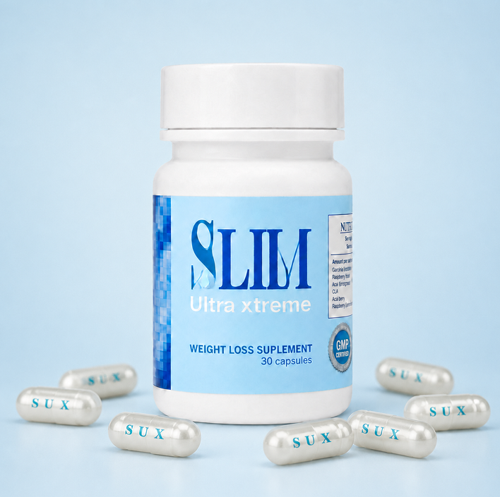 Slim Ultra Xtreme | 30 Cápsulas