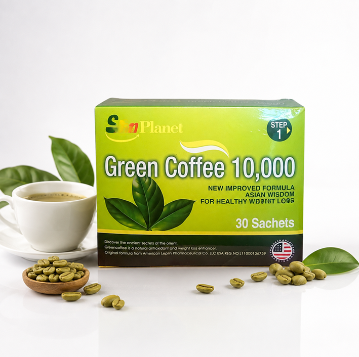 Green Coffee 10,000 | 30 Sobres